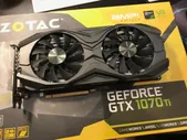 8GB ZOTAC GeForce GTX 1070 Ti AMP! Edition ZT-P10710C-10P (Теги 1070Ti )