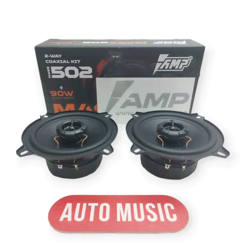 Колонки коаксиальные AMP MASS 502-2