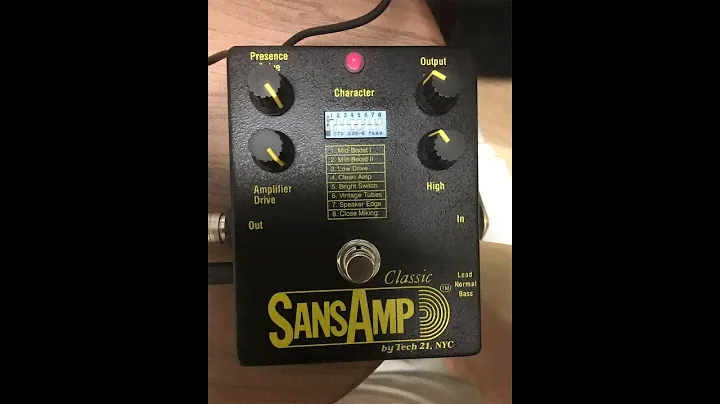 Sansamp Classic (Van Halen style)