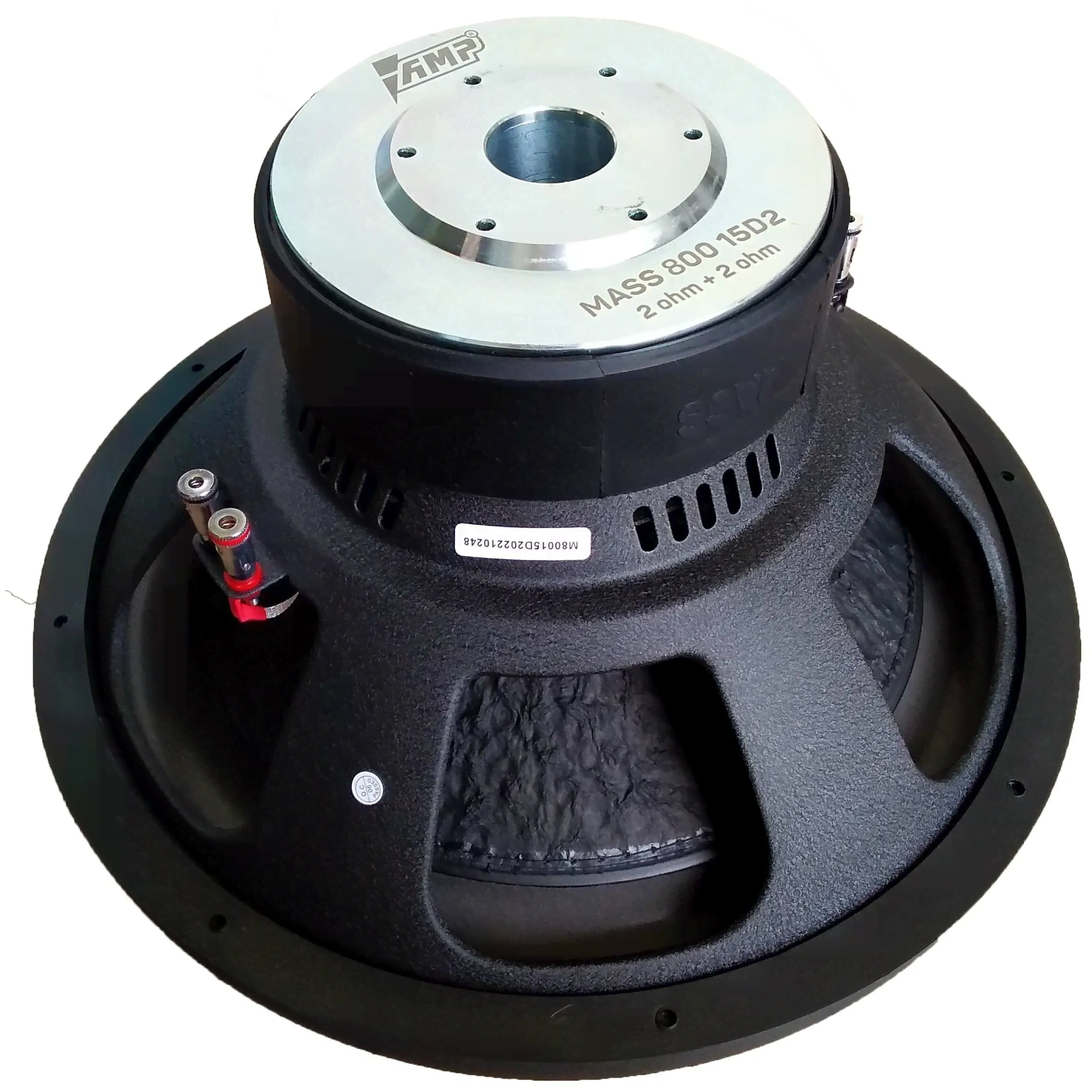 Автомобильный сабвуфер AMP mass 800 15D2-0