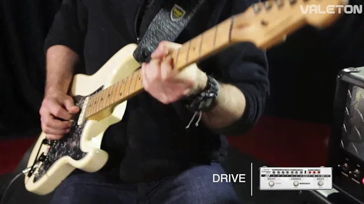Valeton - Dapper Mini - Effects Strip - Demo