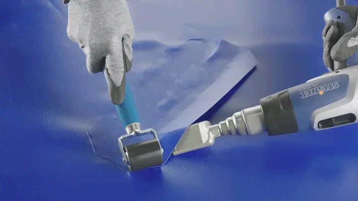 Plane reparieren mit Heißluftfön | STEINEL DIY