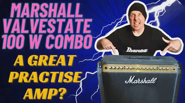 Could The Marshall Valvestate 100w Combo Be The Perfect Practice Amp? #marshall
