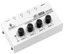 Behringer HA400 MICROAMP - Компактный 4-канальный у