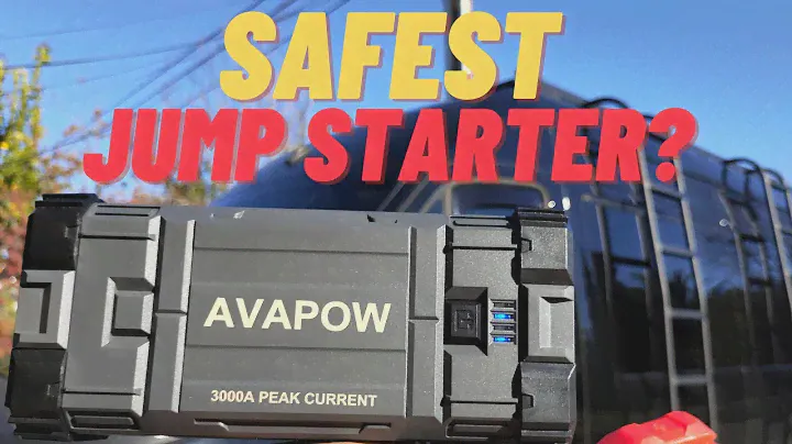 Обзор пускового устройства Avapow 3000 Peak Amp▶️ Обзор самого безопасного и лучшего пускового устройства 2022 года