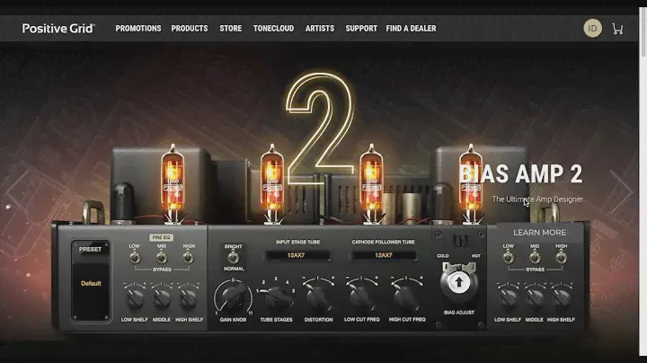 Первый взгляд на BIAS AMP 2