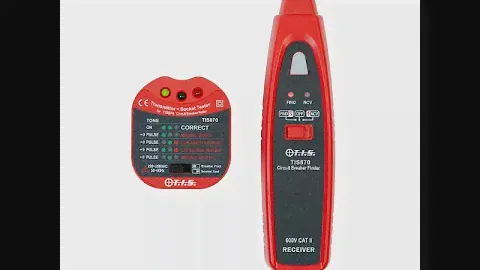 TIS 870 Digital Circuit Breaker Finder & Socket