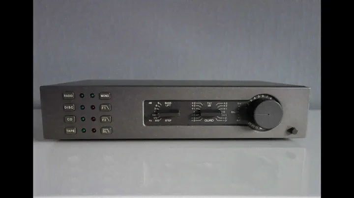 Quad 34 pre amp