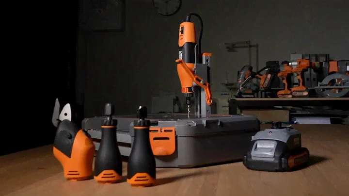 14 Power Tools In One Genius Toolbox Designed for Masterpieces