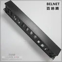 Belnet 19-дюймовый статив 1U сети стойку кабель Управление 12 киосков Пластик Рамка линии организаторы Panduit Тип для патч панель AMP (art.: 789edd154)