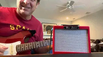Rig review - 1W “powerhouse” Mini-Deluxe by @fender