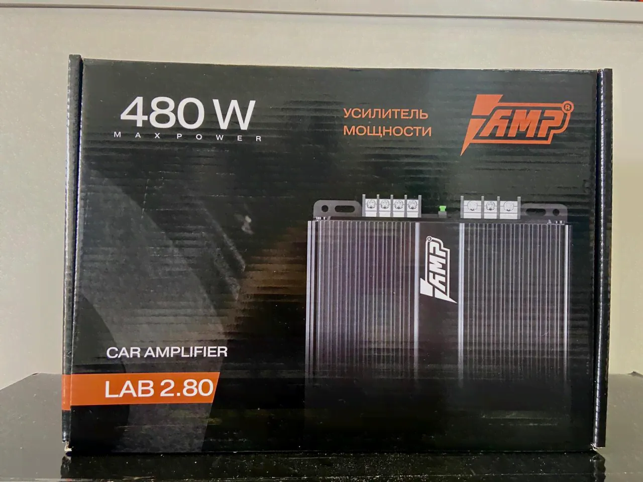 2-канальный усилитель AMP LAB 2.80-0