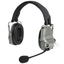 FMA - AMP Tactical Headphones - Foliage Green