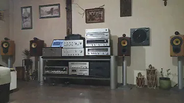 AVM - 2 x Mono Blok + Preamp (Competition series) - Bowers Willkins 805 NAUTILUS - 4