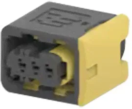 1-1418448-1, 3 POS. AMP MCP1.5k REC.HSG CO