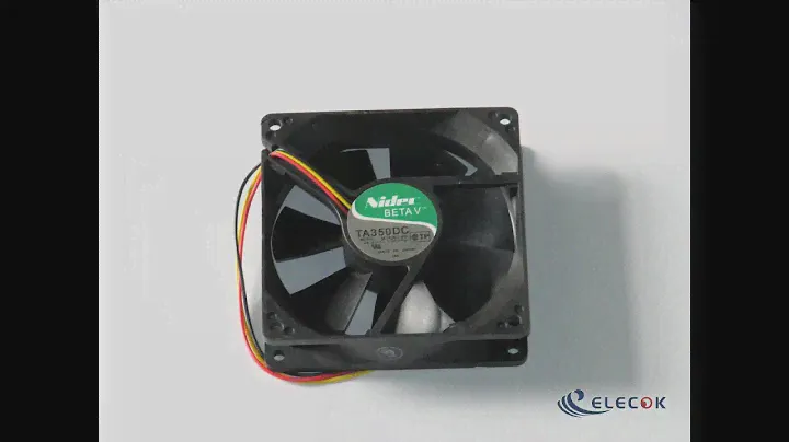 Nidec M34261-68L 24V 0.28A 3wires cooling fan