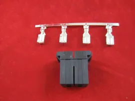 Sinz AMP Tyco Electron Connector 917807-2 D5 4 Pin