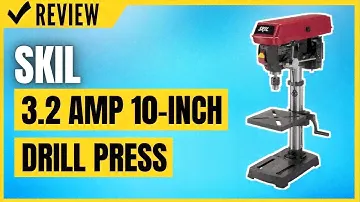SKIL 3320-01 3.2 Amp 10-Inch Drill Press Review