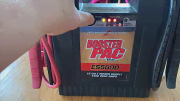 Booster Pac ES5000 Portable Battery Booster 1 year Review.