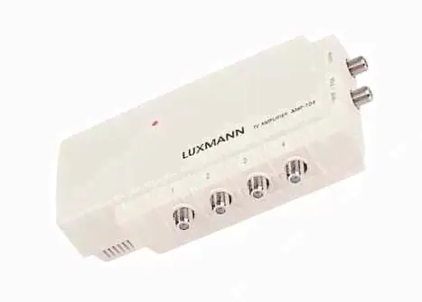 Усилитель ТВ 12 дБ х 4, AMP-104 LUXMANN