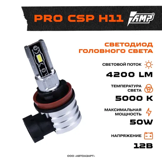    AMP PRO CSP  H11