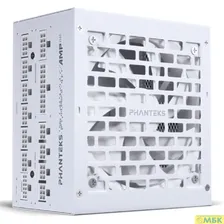 PHANTEKS AMP GH 1000W (80 Plus Platinum, ATX 3.1, PCIe 5.1, APFC, 120mm Fan, Fully Modular, White) / PH-P1000GH_WT01