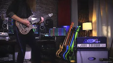 Keith Merrow - "The Wastrel" Revv Generator 120 Amp Demo, Metal