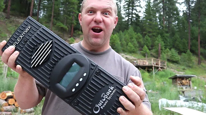 MASSIVE SOLAR UPGRADE (Outback FLEXMax 80 Charge Controller Unboxing)