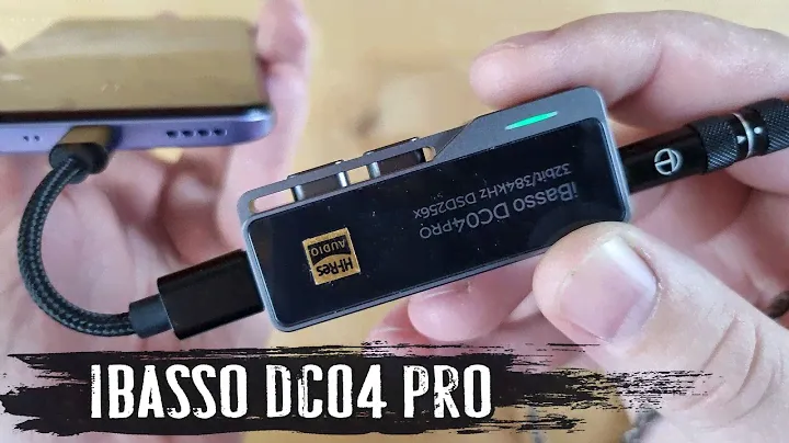 Обзор iBasso DC04 Pro: мобильный ЦАП с цельной подачей