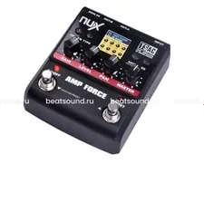 NUX CHERUB AMP-FORCE педаль эффектов, эмулятор ламповых усилителей