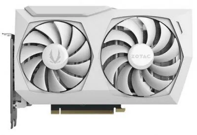 Видеокарта GeForce RTX 3060 LHR Zotac Gaming Twin AMP White <ZT-A30600F-10P>-4