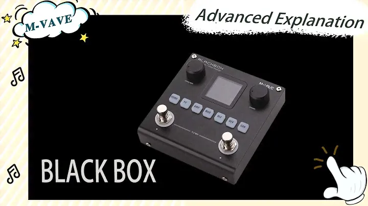 M-VAVE Blackbox Advanced Operation Demonstration