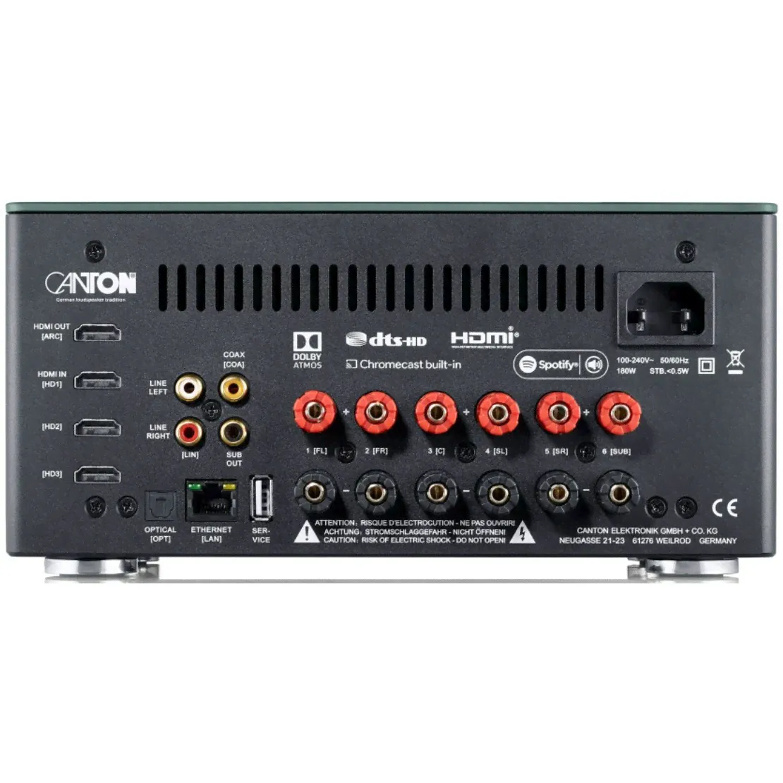 CANTON CANTON Smart Amp 5.1