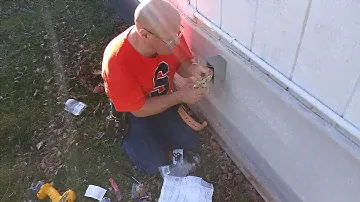 I show and explain how to install and wire a 30 amp 120 v. R.V. outlet