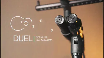 DPA 4011A vs Line Audio CM3 on Classical Guitar | Microphone Duels