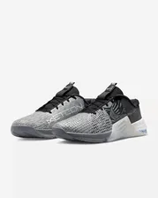  Nike Metcon 8 AMP Silver/Black