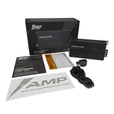 Усилитель одноканальный AMP MICRON 1.500
