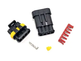 Разъем AMP 4 PIN (упаковка 10шт)