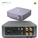 WiiM Amp 2-я ревизия: Мультирум потоковый усилитель с AirPlay 2, Chromecast, HDMI & Voice Control Stream Spotify, Tidal и др. Пульт ДУ