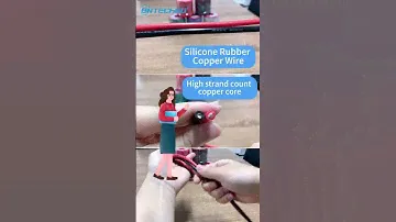 BNTECHGO's Silicone Wire: The Key to Superior Flexibility and Efficiency！