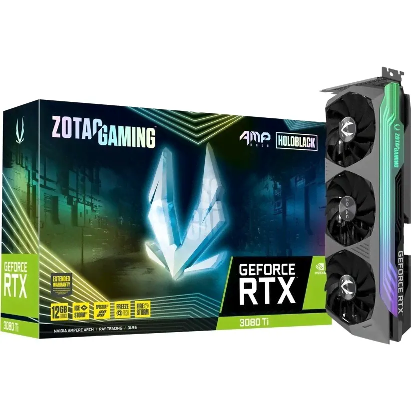 ZOTAC GeForce RTX 3080 Ti AMP Holo видеокарта-1