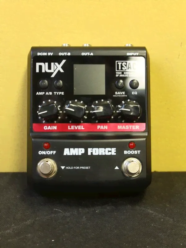 Nux Amp Force Modeling Amp Simulator
