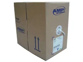 Кабель ЛВС Кабель UTP 6 кат AMP 7-219585-2 (LSZH, solid, 4 pair, 305m)