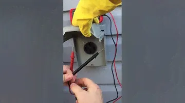 How to test 50 amp socket with multimeter