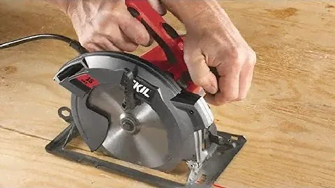 SKIL 15 Amp 7-1/4 Inch Circular Saw with Single Beam Laser Guide - 5280-01 Review