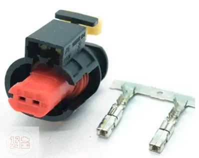 AMP 284556-1 Разъём гнездовой 2 pin