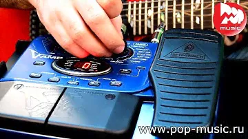 Гитарный процессор эффектов BEHRINGER X V-AMP