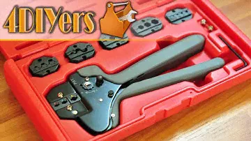 Review: Mac Tools Ratcheting Terminal Crimper