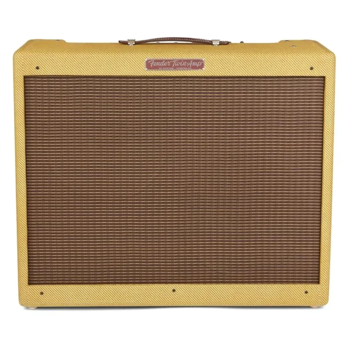 Fender '57 Custom Twin-Amp Гитарный ламповый комбоусилитель, 40 Вт., 12 дюймов-3