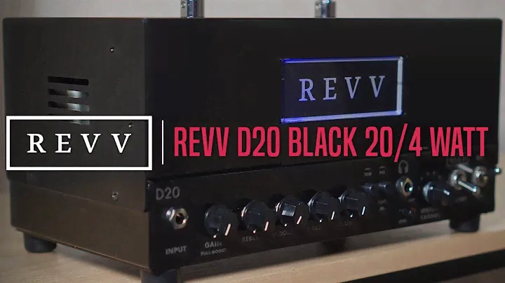 Revv D20 Black 20/4 Watt Amp Review